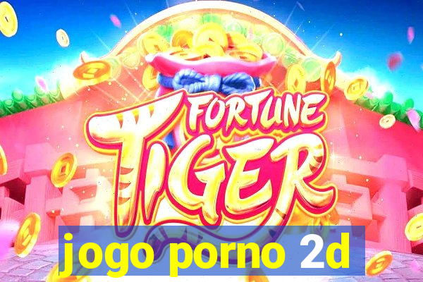 jogo porno 2d